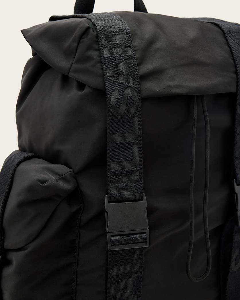 Mars Recycled Backpack Black | ALLSAINTS